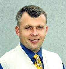 Григорій Козловський в молодсті