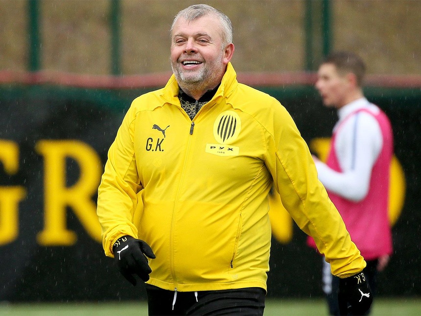 Hryhoriy Kozlovskyy футбол