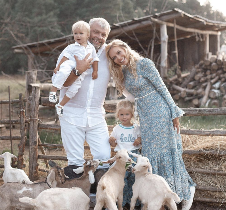 Hryhoriy Kozlovskyy family