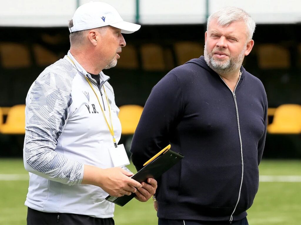 Hryhoriy Kozlovskyy FC Ruh